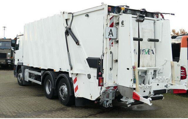 Mercedes-Benz 2532 L Actros 6x2, Faun, Variopress, Zöller, AC - Камион за ѓубре: слика 2 Mercedes-Benz 2532 L Actros 6x2, Faun, Variopress, Zöller, AC - Камион за ѓубре: слика 2