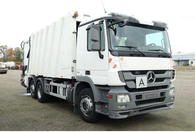 Mercedes-Benz 2532 L Actros 6x2, Faun, Variopress, Zöller, AC - Камион за ѓубре: слика 3 Mercedes-Benz 2532 L Actros 6x2, Faun, Variopress, Zöller, AC - Камион за ѓубре: слика 3