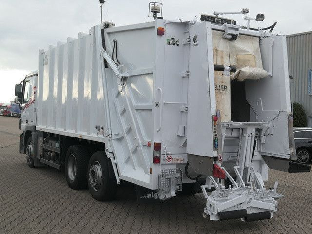 Mercedes-Benz 2532 L Actros 6x2, Medium X2EC23, Zöller 321 - Камион за ѓубре: слика 5 Mercedes-Benz 2532 L Actros 6x2, Medium X2EC23, Zöller 321 - Камион за ѓубре: слика 5