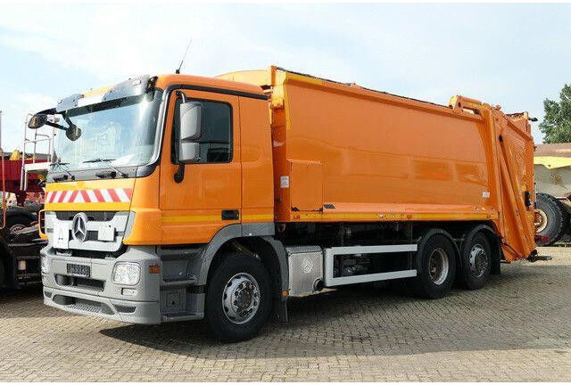 Mercedes-Benz 2532 L Actros 6x2,Schörling, Terberg, Lenk-Lift - Камион за ѓубре: слика 2 Mercedes-Benz 2532 L Actros 6x2,Schörling, Terberg, Lenk-Lift - Камион за ѓубре: слика 2