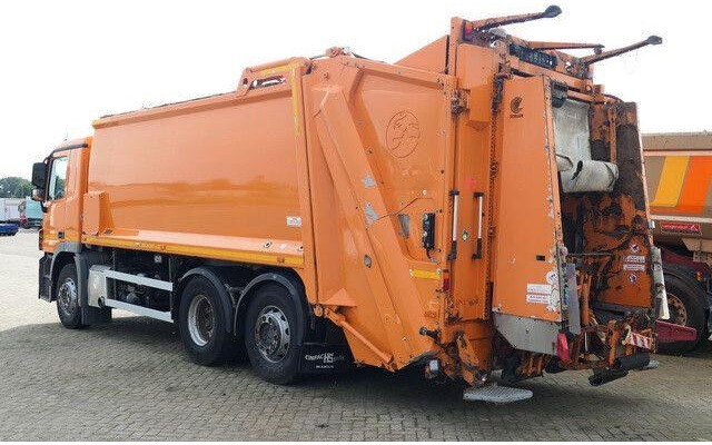 Mercedes-Benz 2532 L Actros 6x2,Schörling, Terberg, Lenk-Lift - Камион за ѓубре: слика 3 Mercedes-Benz 2532 L Actros 6x2,Schörling, Terberg, Lenk-Lift - Камион за ѓубре: слика 3