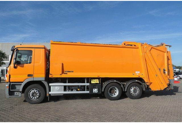Mercedes-Benz 2532 L Actros 6x2,Schörling, Terberg, Lenk-Lift - Камион за ѓубре: слика 2 Mercedes-Benz 2532 L Actros 6x2,Schörling, Terberg, Lenk-Lift - Камион за ѓубре: слика 2
