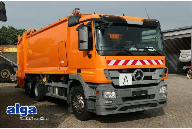 Mercedes-Benz 2532 L Actros 6x2,Schörling, Terberg, Lenk-Lift - Камион за ѓубре: слика 1 Mercedes-Benz 2532 L Actros 6x2,Schörling, Terberg, Lenk-Lift - Камион за ѓубре: слика 1