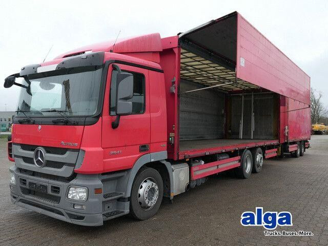 Mercedes-Benz 2541 L NR Actros 6x2, Schwenkwand, Klima, Lift - Камион сандучар: слика 1 Mercedes-Benz 2541 L NR Actros 6x2, Schwenkwand, Klima, Lift - Камион сандучар: слика 1