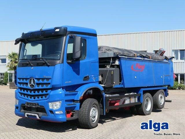Mercedes-Benz 2548 L Arocs HAD 6x4, Asphalt, Bitumen, Fliegl - Машина за асфалт: слика 1 Mercedes-Benz 2548 L Arocs HAD 6x4, Asphalt, Bitumen, Fliegl - Машина за асфалт: слика 1
