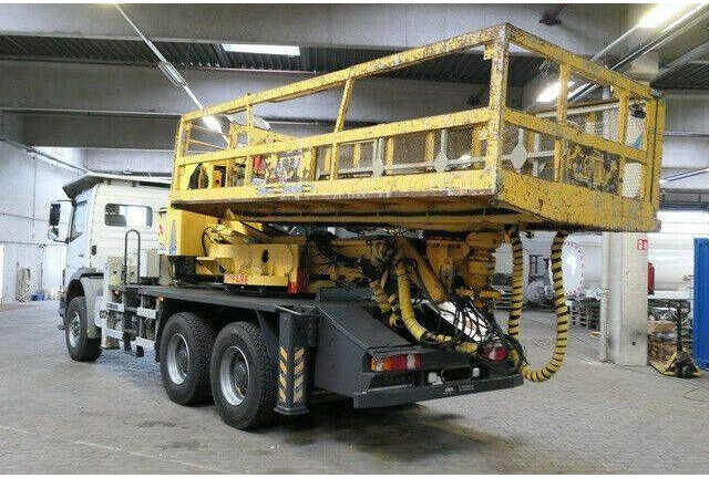 Mercedes-Benz 2628/AMV Arbeitshebebühne/Tunnel - Дигачка зглобна платформа: слика 3 Mercedes-Benz 2628/AMV Arbeitshebebühne/Tunnel - Дигачка зглобна платформа: слика 3