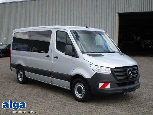 Mercedes-Benz 316 CDI Sprinter, Euro 6, Autom., AHK - Минибус, Патничко комбе: слика 1 Mercedes-Benz 316 CDI Sprinter, Euro 6, Autom., AHK - Минибус, Патничко комбе: слика 1