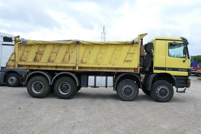 Mercedes-Benz 4140 AK Actros 8x8, Allrad, Meiller, 17m³ - Кипер: слика 5 Mercedes-Benz 4140 AK Actros 8x8, Allrad, Meiller, 17m³ - Кипер: слика 5