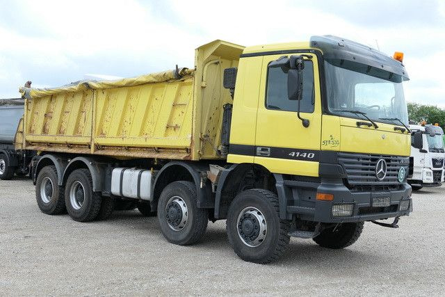 Mercedes-Benz 4140 AK Actros 8x8, Allrad, Meiller, 17m³ - Камион за подигање контејнери: слика 4 Mercedes-Benz 4140 AK Actros 8x8, Allrad, Meiller, 17m³ - Камион за подигање контејнери: слика 4