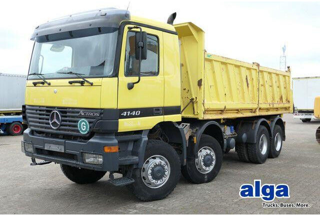 Mercedes-Benz 4140 AK Actros 8x8, Meiler, Allrad, 4x am Lager - Кипер: слика 1 Mercedes-Benz 4140 AK Actros 8x8, Meiler, Allrad, 4x am Lager - Кипер: слика 1