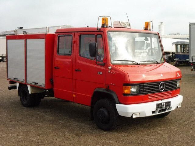 Mercedes-Benz 510 TSF-W, Feuerwehr, DOKA, Görlitz, Wassertank - Противпожарен камион: слика 4 Mercedes-Benz 510 TSF-W, Feuerwehr, DOKA, Görlitz, Wassertank - Противпожарен камион: слика 4