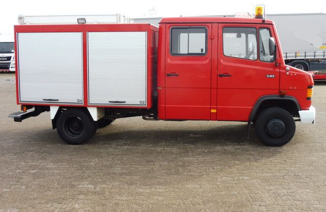 Mercedes-Benz 510 TSF-W, Feuerwehr, DOKA, Görlitz, Wassertank - Противпожарен камион: слика 5 Mercedes-Benz 510 TSF-W, Feuerwehr, DOKA, Görlitz, Wassertank - Противпожарен камион: слика 5