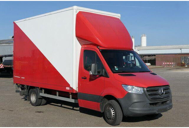 Mercedes-Benz 516 CDI Sprinter 4x2, Isoliert, LBW, AHK, Klima - Камион сандучар: слика 3 Mercedes-Benz 516 CDI Sprinter 4x2, Isoliert, LBW, AHK, Klima - Камион сандучар: слика 3