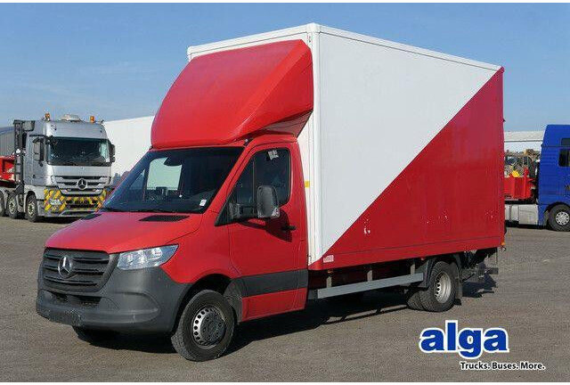 Mercedes-Benz 516 CDI Sprinter 4x2, Isoliert, LBW, AHK, Klima - Камион сандучар: слика 1 Mercedes-Benz 516 CDI Sprinter 4x2, Isoliert, LBW, AHK, Klima - Камион сандучар: слика 1