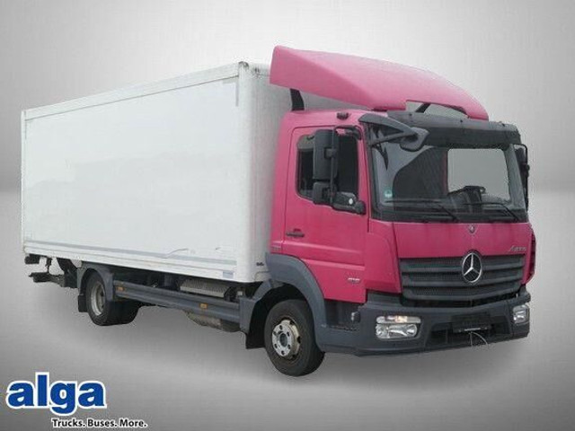 Mercedes-Benz 816 Atego, LBW, Isokoffer, Klima, 6.180mm lang - Камион сандучар: слика 1 Mercedes-Benz 816 Atego, LBW, Isokoffer, Klima, 6.180mm lang - Камион сандучар: слика 1