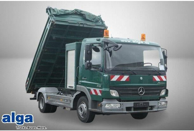 Mercedes-Benz 816 K Atego 4x2, 3. Sitz, 2x AHK, Diff-Sperre - Кипер: слика 1 Mercedes-Benz 816 K Atego 4x2, 3. Sitz, 2x AHK, Diff-Sperre - Кипер: слика 1