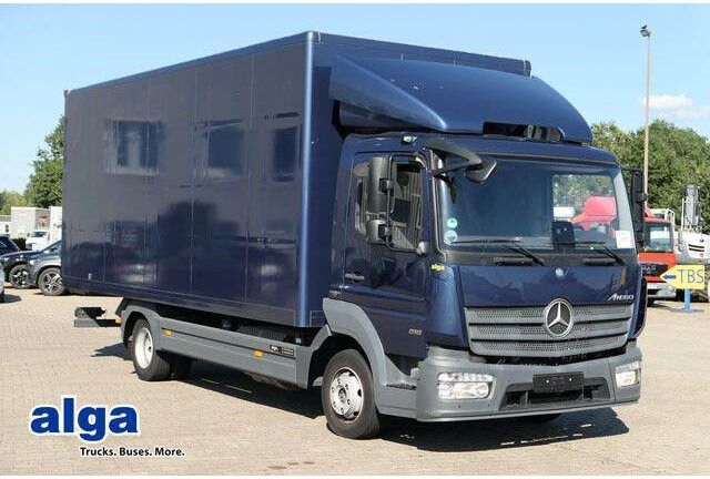 Mercedes-Benz 818 Atego 4x2, 6.200mm lang, Möbel, Klima - Камион сандучар: слика 1 Mercedes-Benz 818 Atego 4x2, 6.200mm lang, Möbel, Klima - Камион сандучар: слика 1
