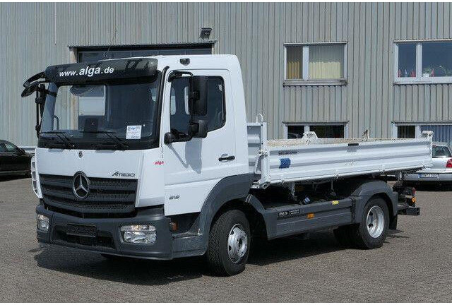 Mercedes-Benz 818 K Atego 4x2, Meiller, 19tkm, 2x AHK, Klima - Кипер: слика 4 Mercedes-Benz 818 K Atego 4x2, Meiller, 19tkm, 2x AHK, Klima - Кипер: слика 4