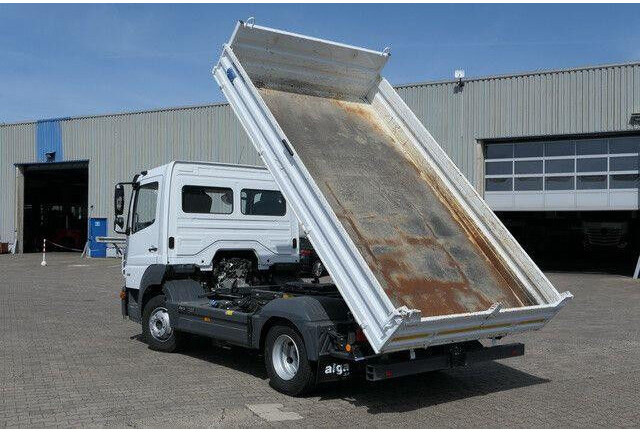 Mercedes-Benz 818 K Atego 4x2, Meiller, 19tkm, 2x AHK, Klima - Кипер: слика 3 Mercedes-Benz 818 K Atego 4x2, Meiller, 19tkm, 2x AHK, Klima - Кипер: слика 3