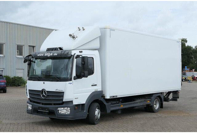Mercedes-Benz 821 L Atego 4x2, 6.100mm lang, LBW, Klima, Luft - Камион сандучар: слика 4 Mercedes-Benz 821 L Atego 4x2, 6.100mm lang, LBW, Klima, Luft - Камион сандучар: слика 4