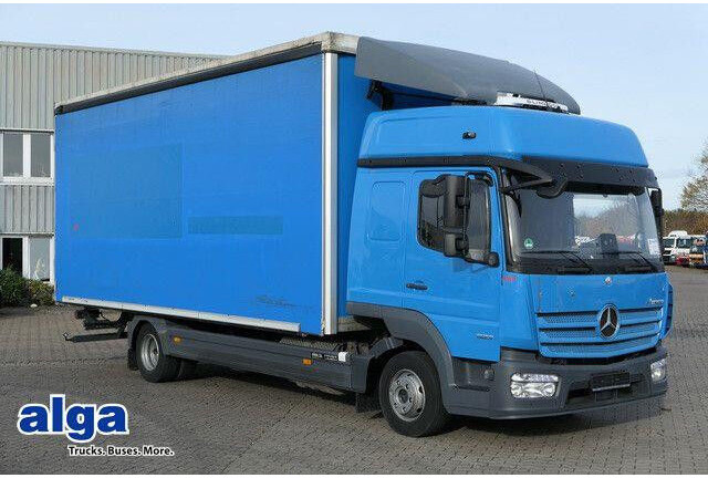 Mercedes-Benz 823 Atego 4x2, Edscha, Schiebeplane, Standklima - Камион со церада: слика 1 Mercedes-Benz 823 Atego 4x2, Edscha, Schiebeplane, Standklima - Камион со церада: слика 1