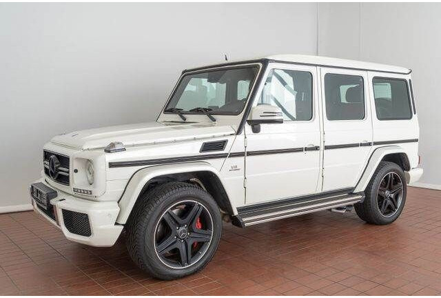 Mercedes-Benz G-Klasse 63 AMG Station/Disigno/Carbon/erst 54 Tkm./AHK - Комбе со отворен сандак: слика 3 Mercedes-Benz G-Klasse 63 AMG Station/Disigno/Carbon/erst 54 Tkm./AHK - Комбе со отворен сандак: слика 3