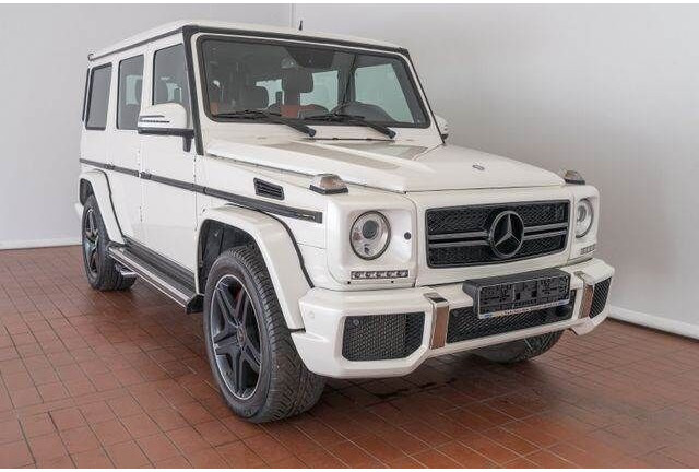 Mercedes-Benz G-Klasse 63 AMG Station/Disigno/Carbon/erst 54 Tkm./AHK - Комбе со отворен сандак: слика 1 Mercedes-Benz G-Klasse 63 AMG Station/Disigno/Carbon/erst 54 Tkm./AHK - Комбе со отворен сандак: слика 1