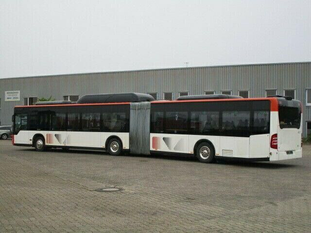 Mercedes-Benz O 530 G Citaro (CNG), Euro 5, Klima, Rampe, ZF - Зглобен автобус: слика 2 Mercedes-Benz O 530 G Citaro (CNG), Euro 5, Klima, Rampe, ZF - Зглобен автобус: слика 2