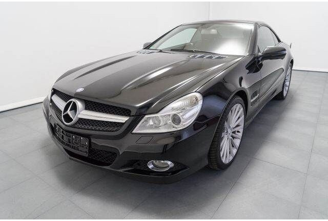 Mercedes-Benz SL-Klasse 500/550, erst 39 Tkm., TOP Zustand/TÜV neu! - Кабриолет: слика 5 Mercedes-Benz SL-Klasse 500/550, erst 39 Tkm., TOP Zustand/TÜV neu! - Кабриолет: слика 5