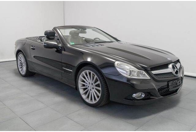 Mercedes-Benz SL-Klasse 500/550, erst 39 Tkm., TOP Zustand/TÜV neu! - Кабриолет: слика 3 Mercedes-Benz SL-Klasse 500/550, erst 39 Tkm., TOP Zustand/TÜV neu! - Кабриолет: слика 3