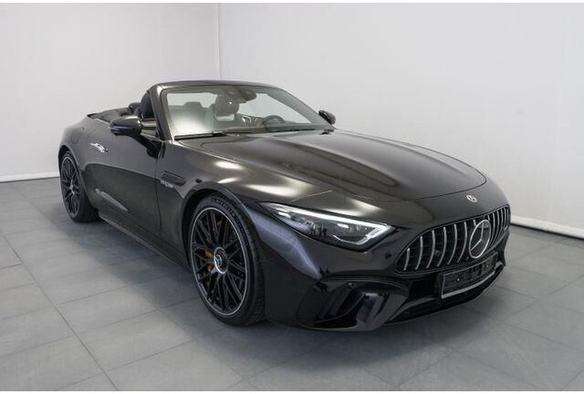 Mercedes-Benz SL-Klasse 63 AMG Roadster/Performance+/4Matic/Carbon - Автомобил: слика 1 Mercedes-Benz SL-Klasse 63 AMG Roadster/Performance+/4Matic/Carbon - Автомобил: слика 1