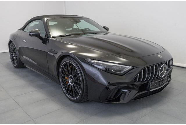 Mercedes-Benz SL-Klasse 63 AMG Roadster/Performance+/4Matic/Carbon - Автомобил: слика 5 Mercedes-Benz SL-Klasse 63 AMG Roadster/Performance+/4Matic/Carbon - Автомобил: слика 5
