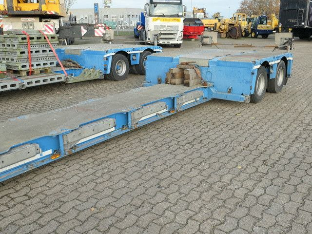 Meusburger MPG 2, ausziehbar, verbreiterbar, Radmulden, BPW - Полуприколка за низок утовар: слика 5 Meusburger MPG 2, ausziehbar, verbreiterbar, Radmulden, BPW - Полуприколка за низок утовар: слика 5