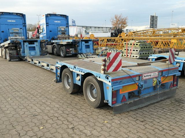 Meusburger MPG 2, ausziehbar, verbreiterbar, Radmulden, BPW - Полуприколка за низок утовар: слика 3 Meusburger MPG 2, ausziehbar, verbreiterbar, Radmulden, BPW - Полуприколка за низок утовар: слика 3