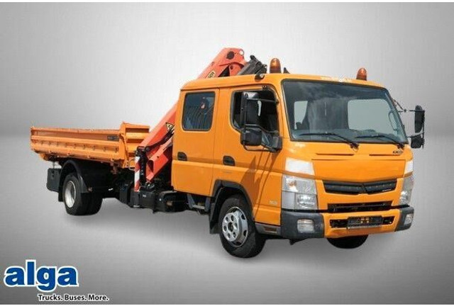 Mitsubishi Fuso Canter 7C18D, Palfinger PK 7001-KA, DOKA - Кипер: слика 1 Mitsubishi Fuso Canter 7C18D, Palfinger PK 7001-KA, DOKA - Кипер: слика 1