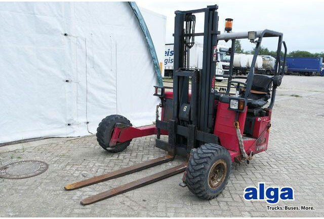Moffett M4 25.3, Mitnahmestapler, 2.500kg, 3m Hubhöhe - Мобилен вилушкар: слика 1 Moffett M4 25.3, Mitnahmestapler, 2.500kg, 3m Hubhöhe - Мобилен вилушкар: слика 1