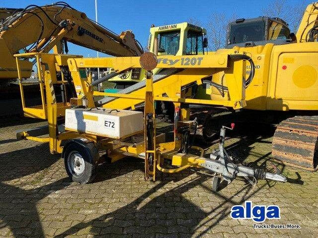 Niftylift 120 TE, Arbeitshöhe 12.2m, Korb, Batterie - Дигачка платформа: слика 1 Niftylift 120 TE, Arbeitshöhe 12.2m, Korb, Batterie - Дигачка платформа: слика 1