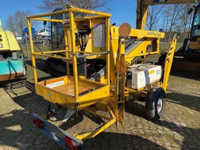 Niftylift 120 TE, Arbeitshöhe 12.2m, Korb, Batterie - Дигачка платформа: слика 2 Niftylift 120 TE, Arbeitshöhe 12.2m, Korb, Batterie - Дигачка платформа: слика 2