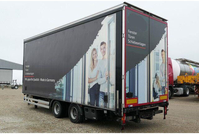 ORTEN AG 18T, Jumbo, Tandem, 7.7mtr. Mitnahmestapler - Приколка со церада: слика 5 ORTEN AG 18T, Jumbo, Tandem, 7.7mtr. Mitnahmestapler - Приколка со церада: слика 5