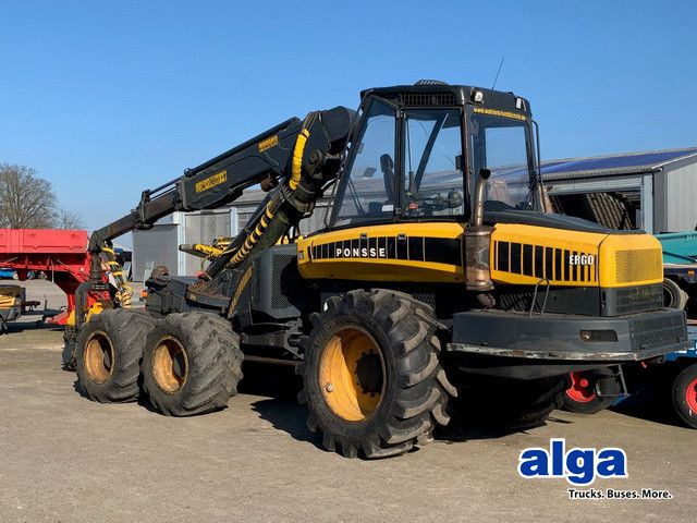 PONSSE H6 Ergo/Harvester/Klima/Standheizung - Пренесувач на стебла: слика 1 PONSSE H6 Ergo/Harvester/Klima/Standheizung - Пренесувач на стебла: слика 1