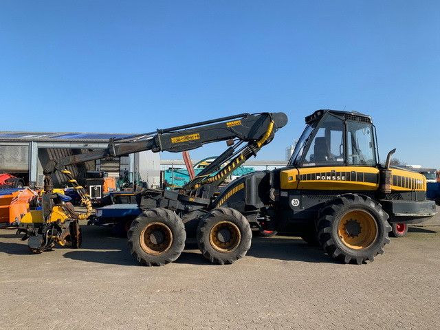 PONSSE H6 Ergo/Harvester/Klima/Standheizung - Пренесувач на стебла: слика 2 PONSSE H6 Ergo/Harvester/Klima/Standheizung - Пренесувач на стебла: слика 2