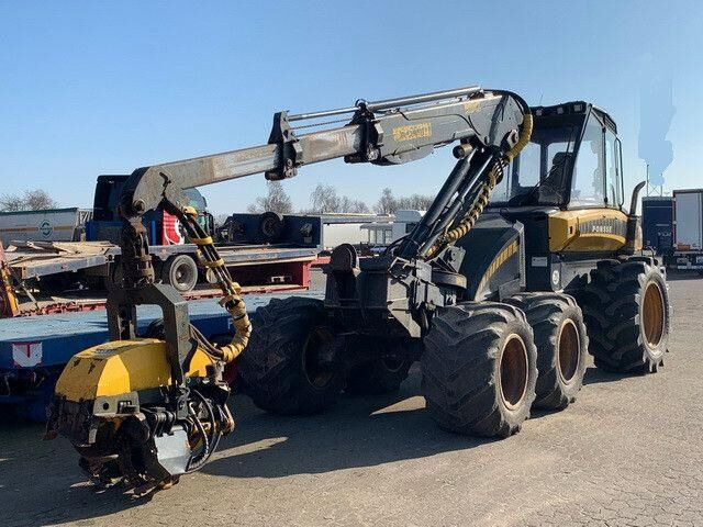 Ponsse Ergo H6, Harvester, Forstmaschine, Kran - Машина за жнеење: слика 3 Ponsse Ergo H6, Harvester, Forstmaschine, Kran - Машина за жнеење: слика 3