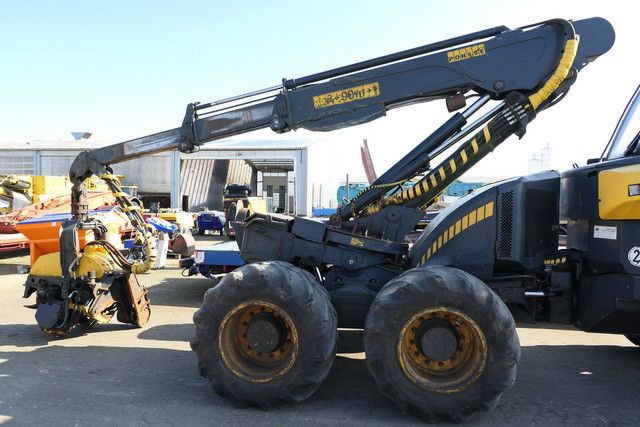 Ponsse Ergo H6, Harvester, Forstmaschine, Kran - Пренесувач на стебла: слика 4 Ponsse Ergo H6, Harvester, Forstmaschine, Kran - Пренесувач на стебла: слика 4