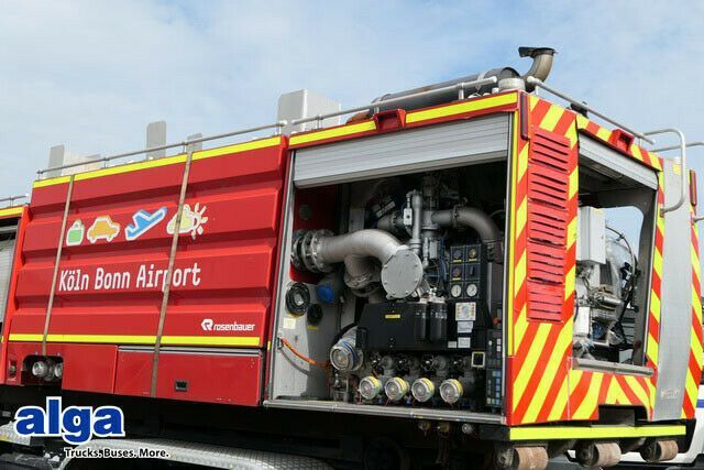 ROSENBAUER/Feuerwehr/Wasserwerfer - Противпожарен камион: слика 1 ROSENBAUER/Feuerwehr/Wasserwerfer - Противпожарен камион: слика 1