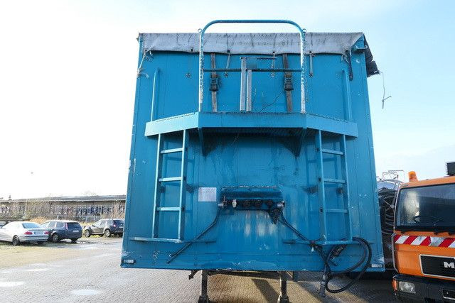 Reisch RSBS 35 / 24LK, 6mm Boden, Luft-Lift, 82m³, BPW - Полуприколка со подвижен под за истовар: слика 3 Reisch RSBS 35 / 24LK, 6mm Boden, Luft-Lift, 82m³, BPW - Полуприколка со подвижен под за истовар: слика 3