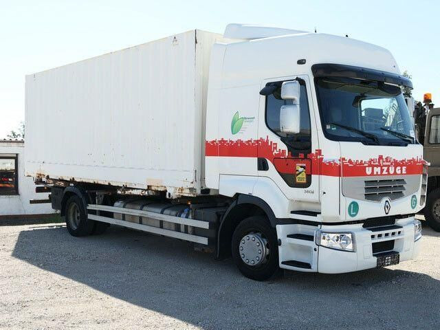 Renault 380-DXI11 PREMIUM, 2x AHK, Sitz-Liegekombination - Камион со кабинска шасија: слика 2 Renault 380-DXI11 PREMIUM, 2x AHK, Sitz-Liegekombination - Камион со кабинска шасија: слика 2