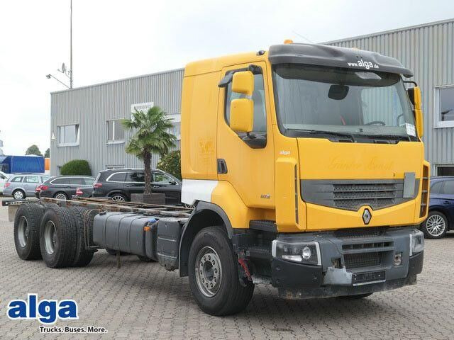 Renault 460 Premium Lander 6x4, Retarder, 10Räder, Klima - Камион со кабинска шасија: слика 1 Renault 460 Premium Lander 6x4, Retarder, 10Räder, Klima - Камион со кабинска шасија: слика 1