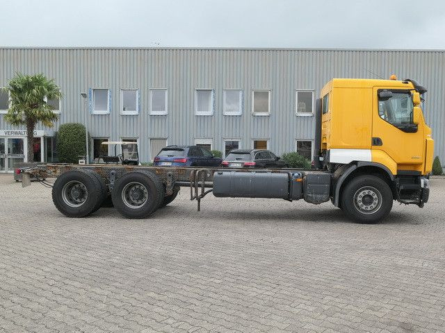 Renault 460 Premium Lander 6x4, Retarder, 10Räder, Klima - Камион со кабинска шасија: слика 2 Renault 460 Premium Lander 6x4, Retarder, 10Räder, Klima - Камион со кабинска шасија: слика 2