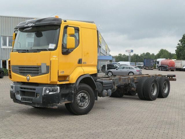 Renault 460 Premium Lander 6x4, Retarder, 10Räder, Klima - Камион со кабинска шасија: слика 4 Renault 460 Premium Lander 6x4, Retarder, 10Räder, Klima - Камион со кабинска шасија: слика 4