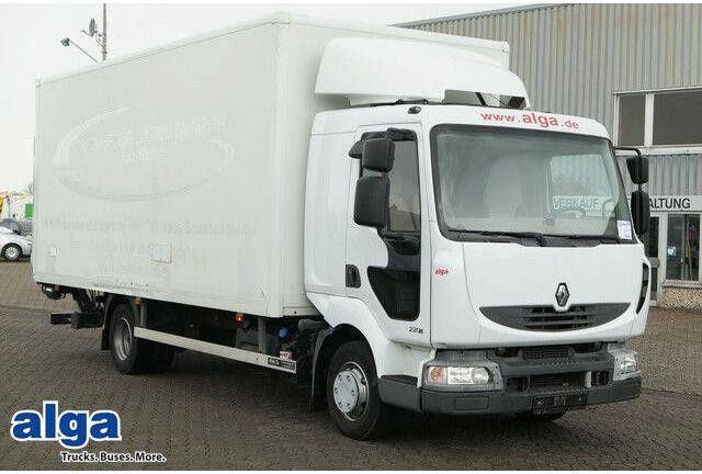 Renault Midlum 220 4x2, LBW, AHK, 6.100mm lang, Klima - Камион сандучар: слика 1 Renault Midlum 220 4x2, LBW, AHK, 6.100mm lang, Klima - Камион сандучар: слика 1